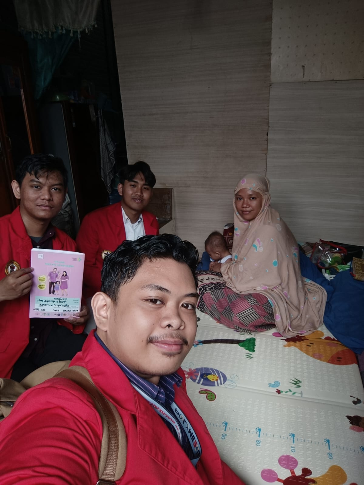 Kunjungan Keempat di Tahun 2025 : Memantau Perkembangan Adik Rayyan di Usia 12 Bulan